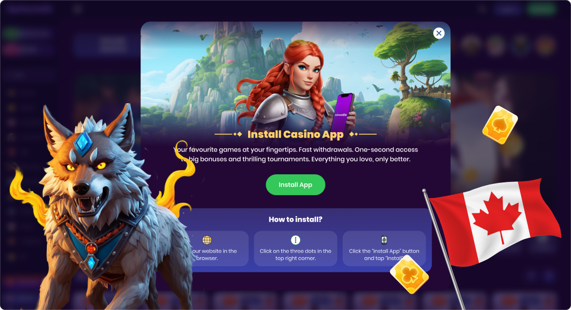 Spinando casino platform